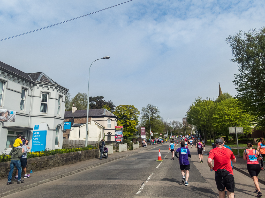 Belfast Marathon 2018 - Tor Rnnow