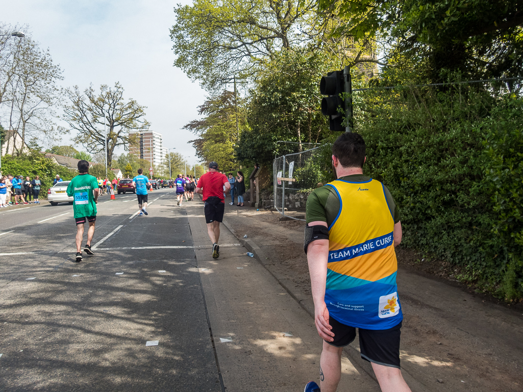 Belfast Marathon 2018 - Tor Rnnow