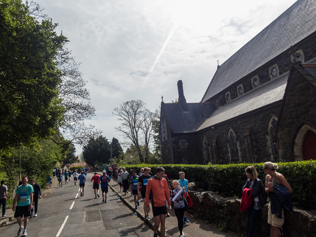 Belfast Marathon 2018 - Tor Rnnow