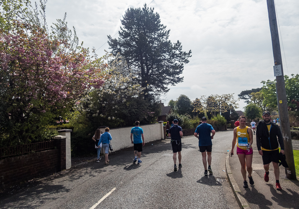 Belfast Marathon 2018 - Tor Rnnow