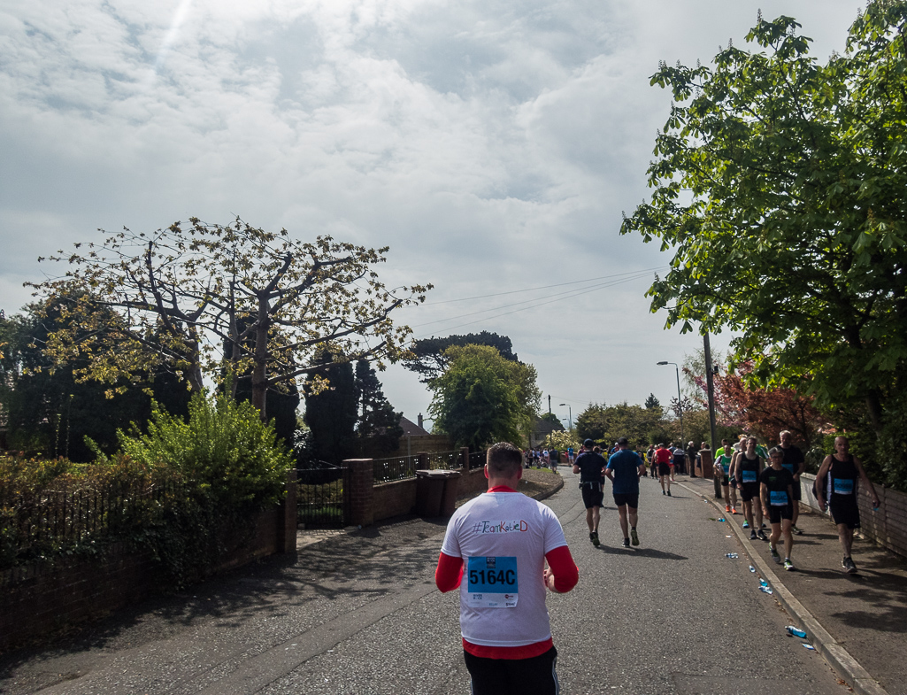 Belfast Marathon 2018 - Tor Rnnow