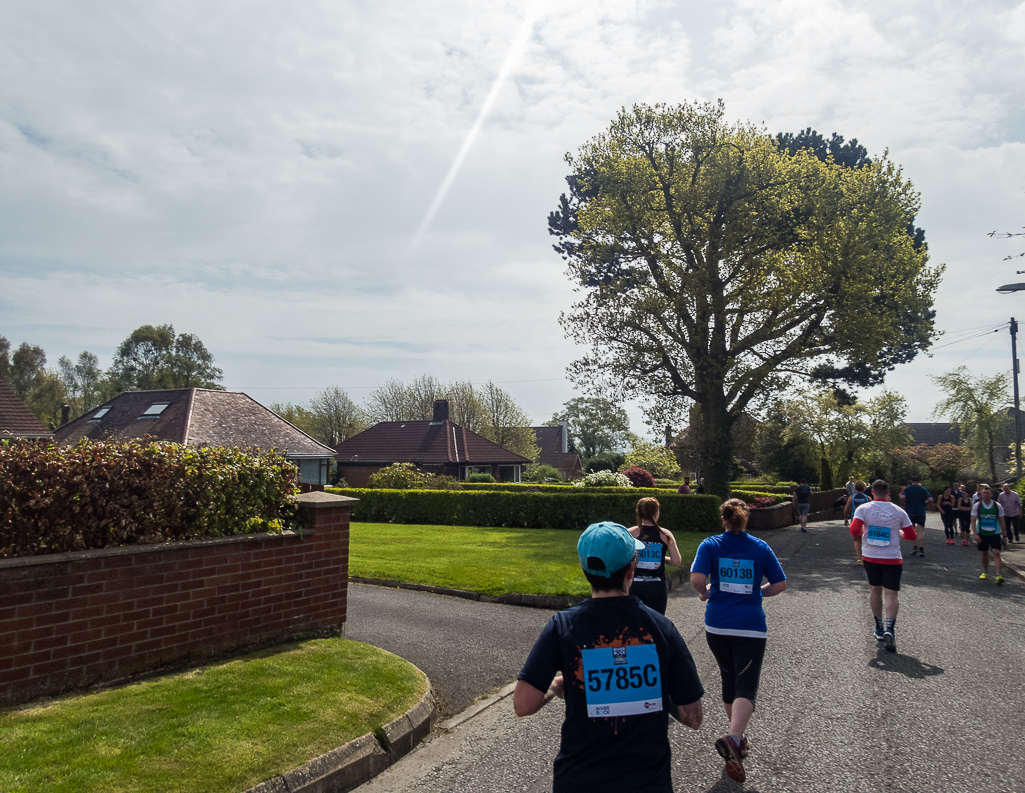 Belfast Marathon 2018 - Tor Rnnow