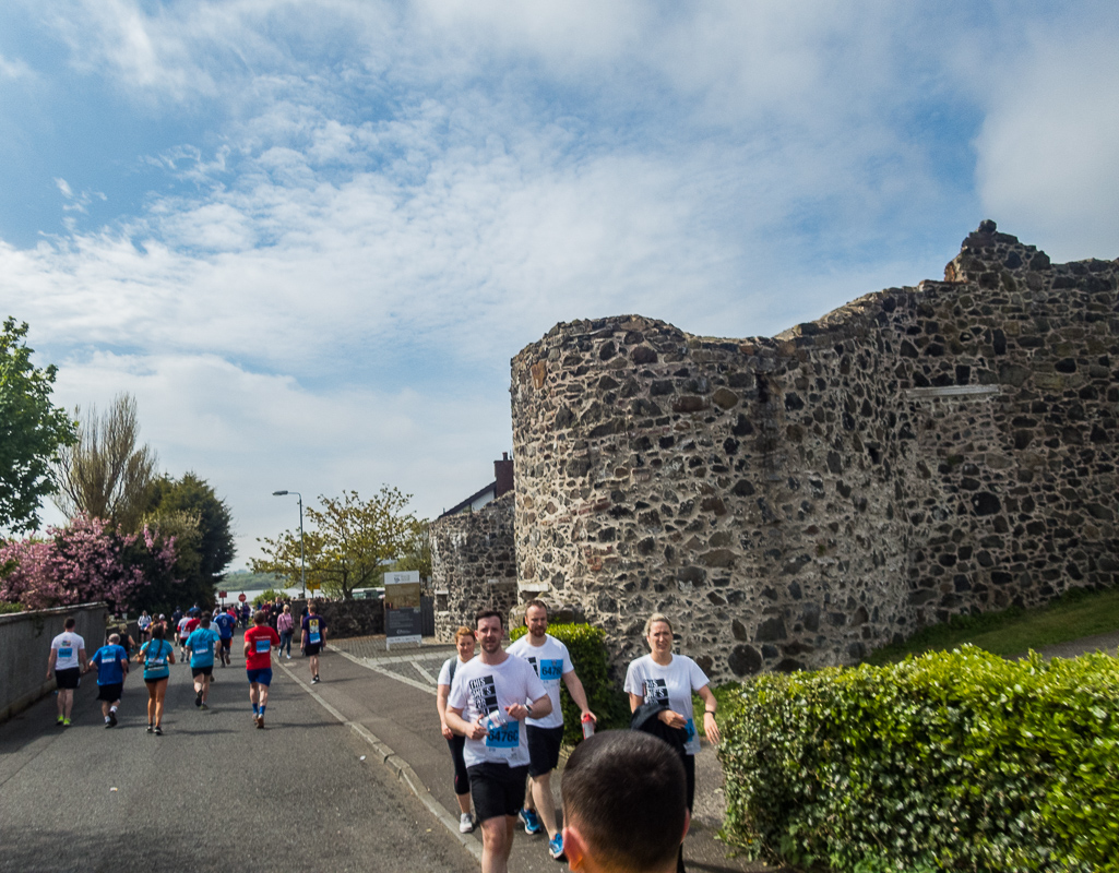 Belfast Marathon 2018 - Tor Rnnow