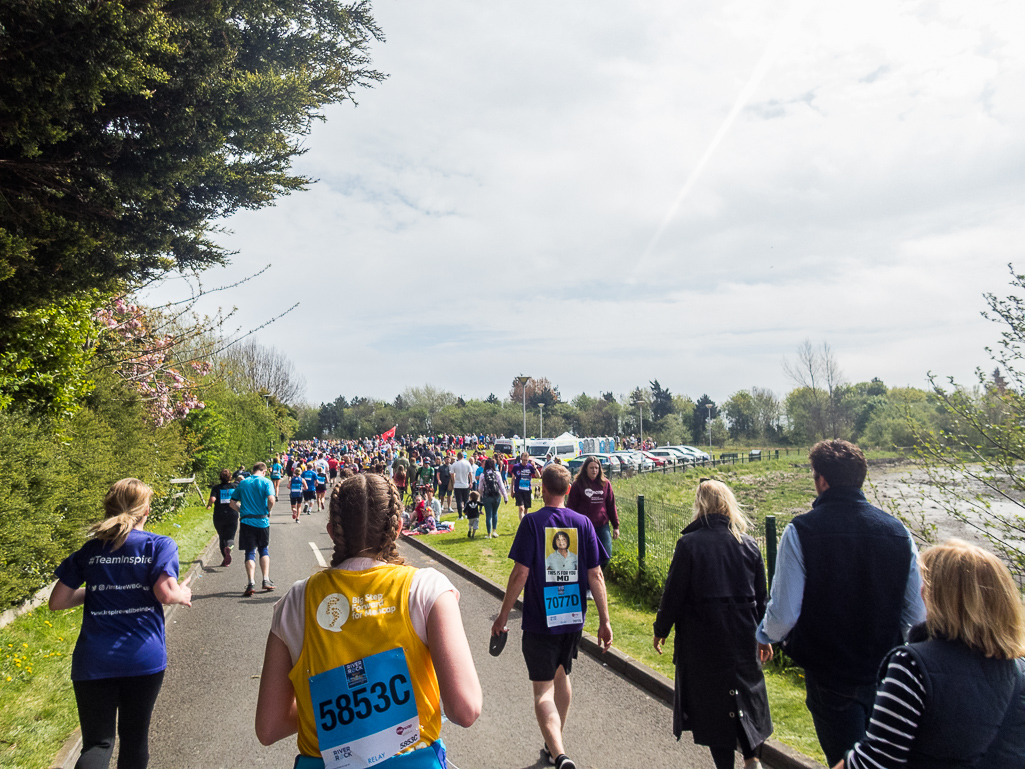 Belfast Marathon 2018 - Tor Rnnow