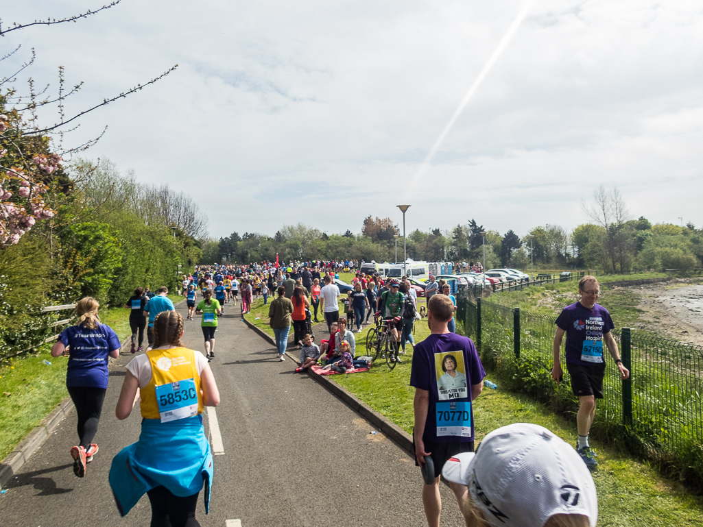 Belfast Marathon 2018 - Tor Rnnow