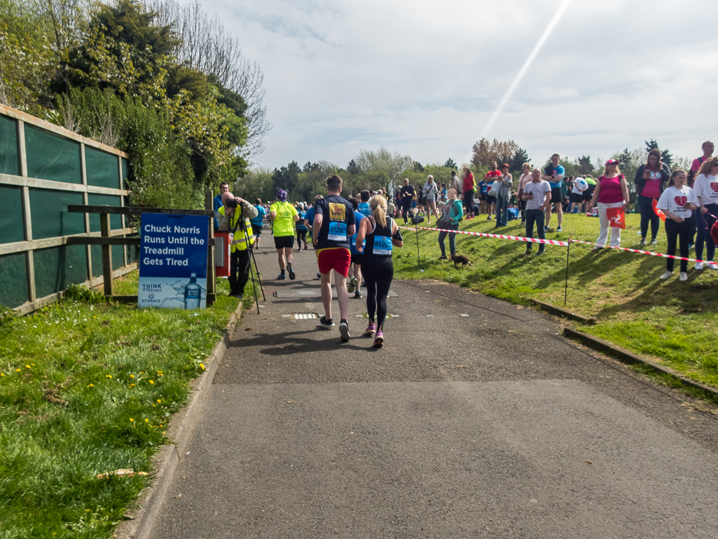 Belfast Marathon 2018 - Tor Rnnow