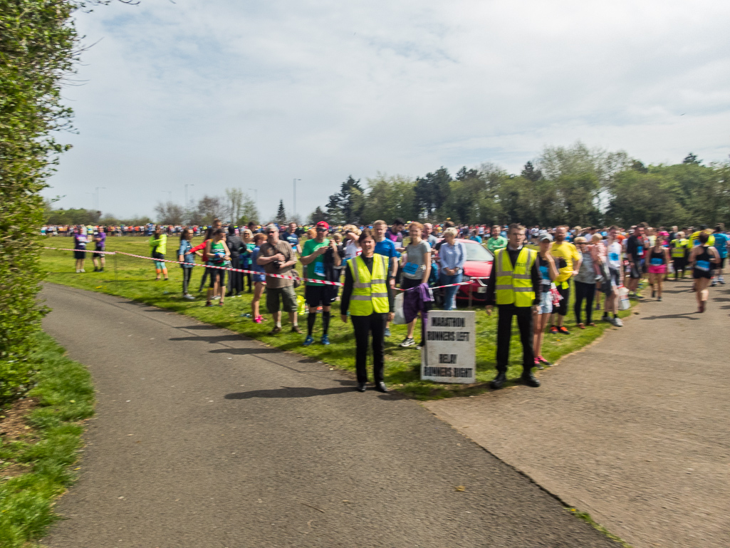 Belfast Marathon 2018 - Tor Rnnow