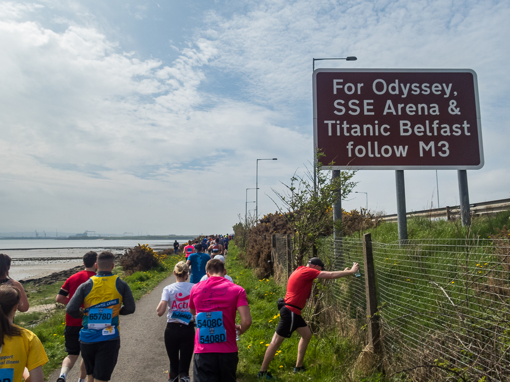 Belfast Marathon 2018 - Tor Rnnow