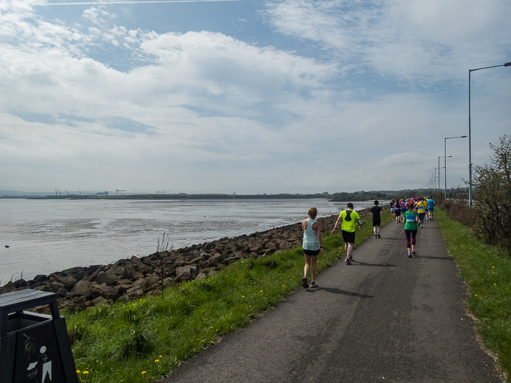 Belfast Marathon 2018 - Tor Rnnow