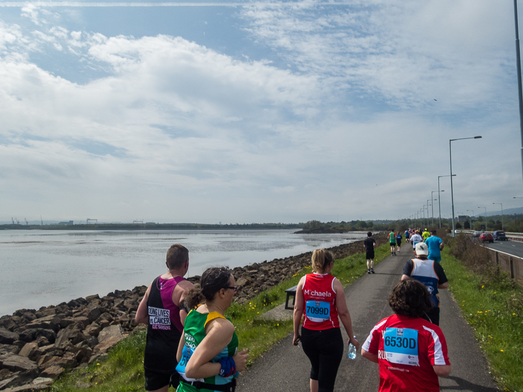 Belfast Marathon 2018 - Tor Rnnow