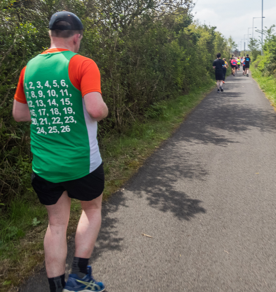 Belfast Marathon 2018 - Tor Rnnow