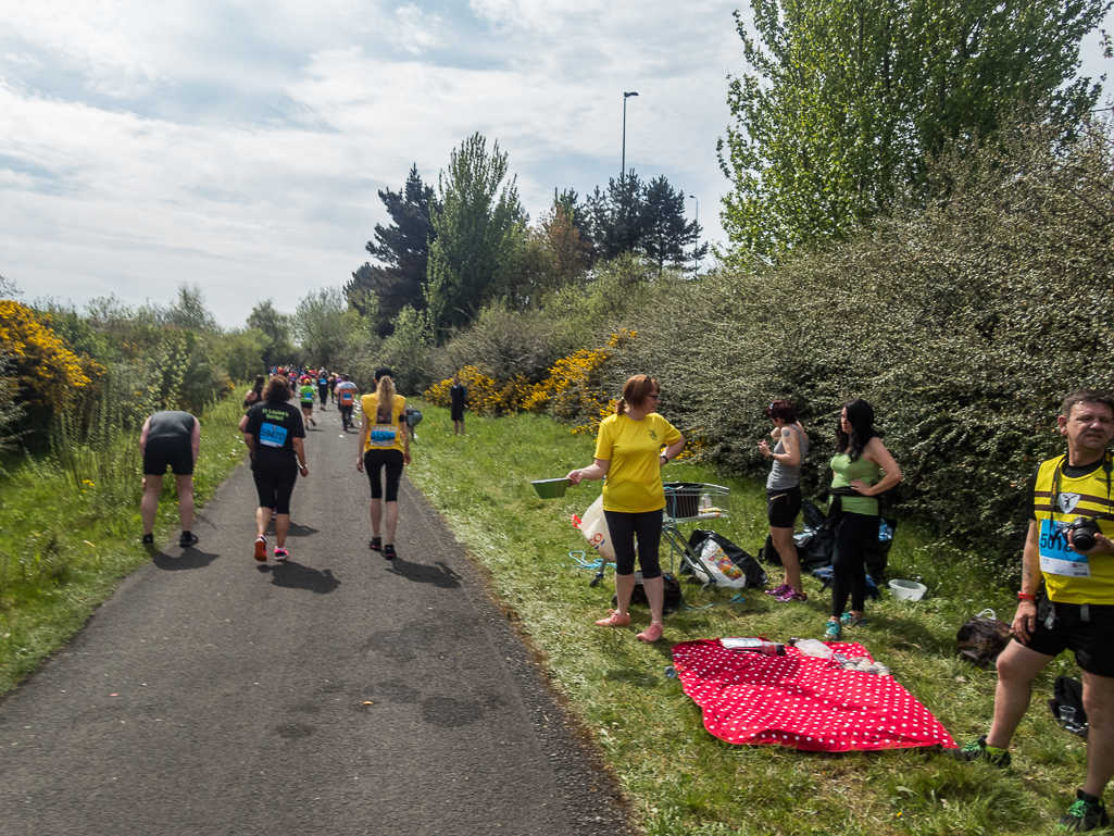 Belfast Marathon 2018 - Tor Rnnow