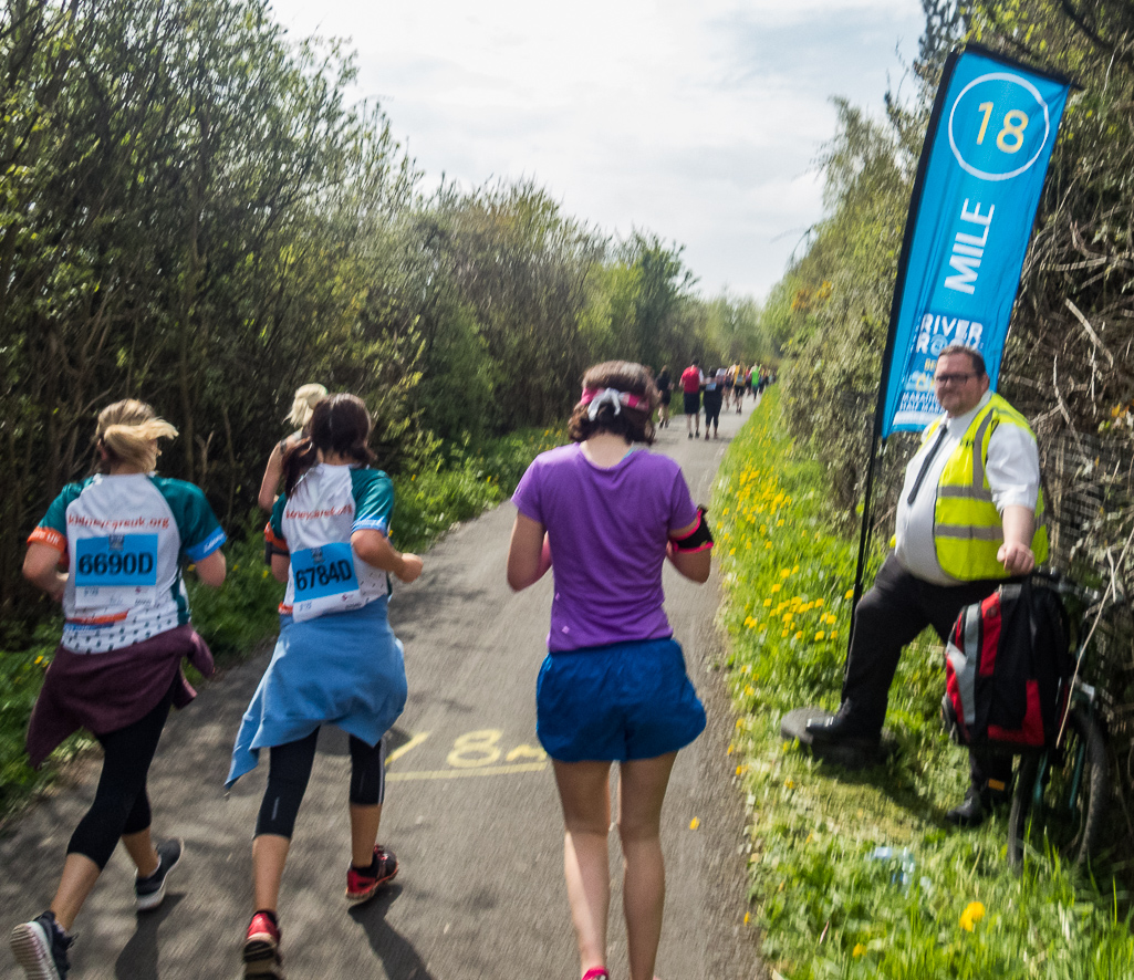 Belfast Marathon 2018 - Tor Rnnow