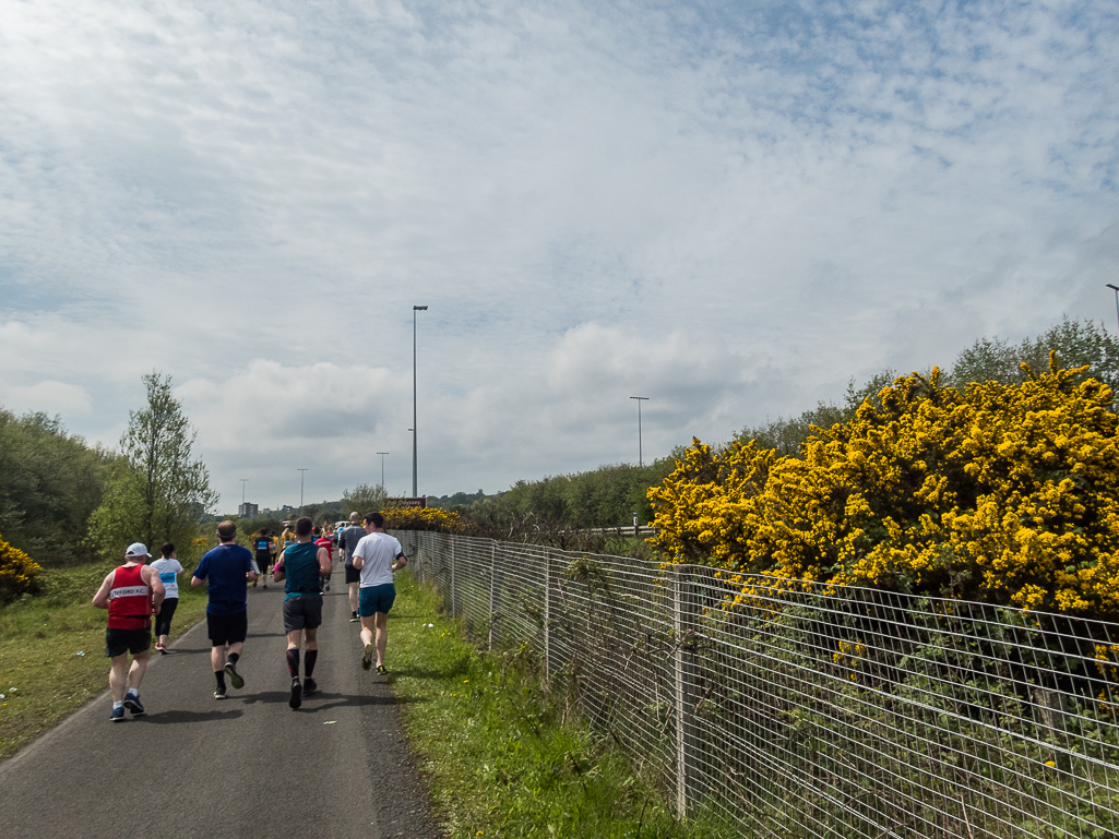 Belfast Marathon 2018 - Tor Rnnow