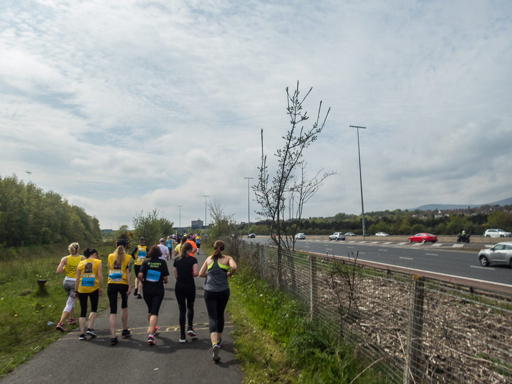 Belfast Marathon 2018 - Tor Rnnow