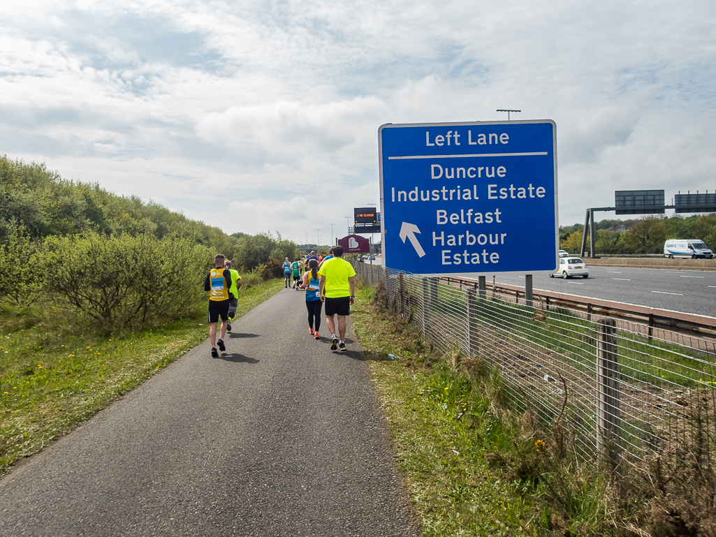 Belfast Marathon 2018 - Tor Rnnow