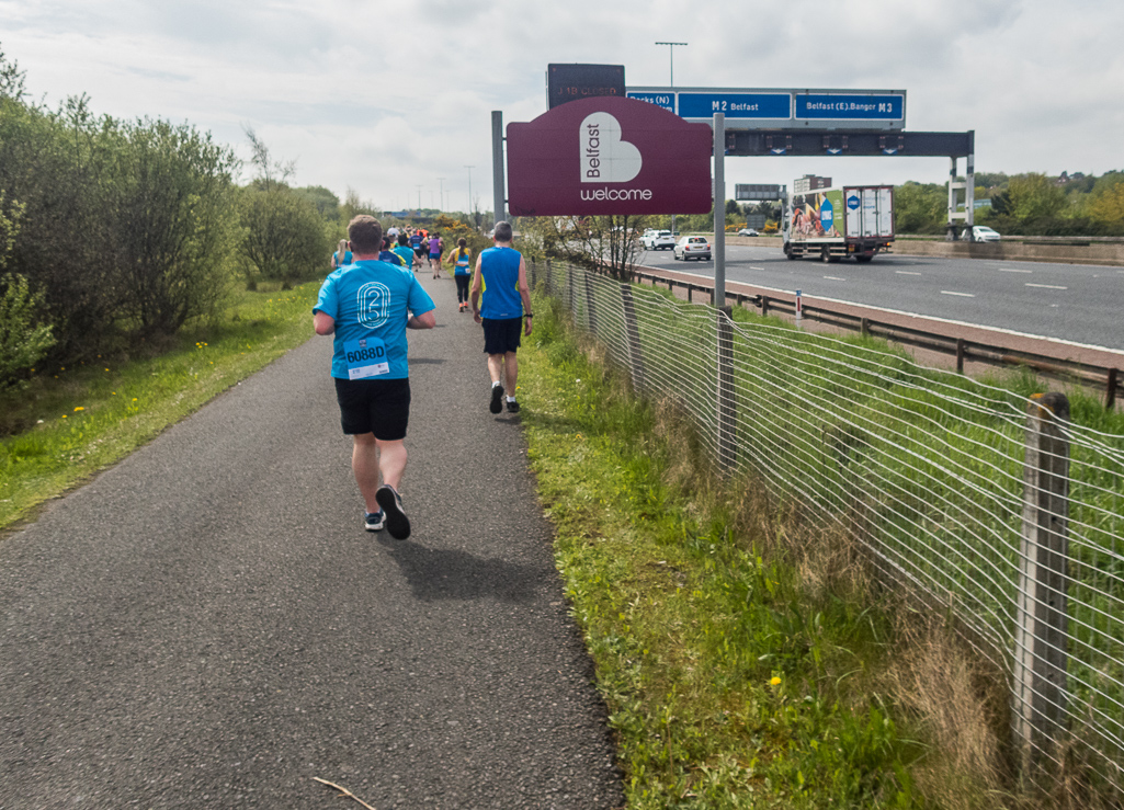 Belfast Marathon 2018 - Tor Rnnow