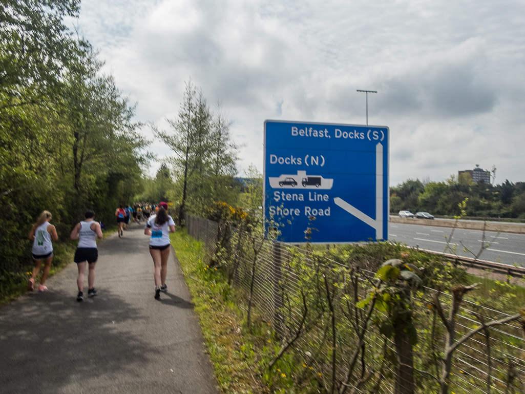 Belfast Marathon 2018 - Tor Rnnow