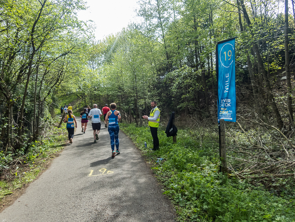 Belfast Marathon 2018 - Tor Rnnow