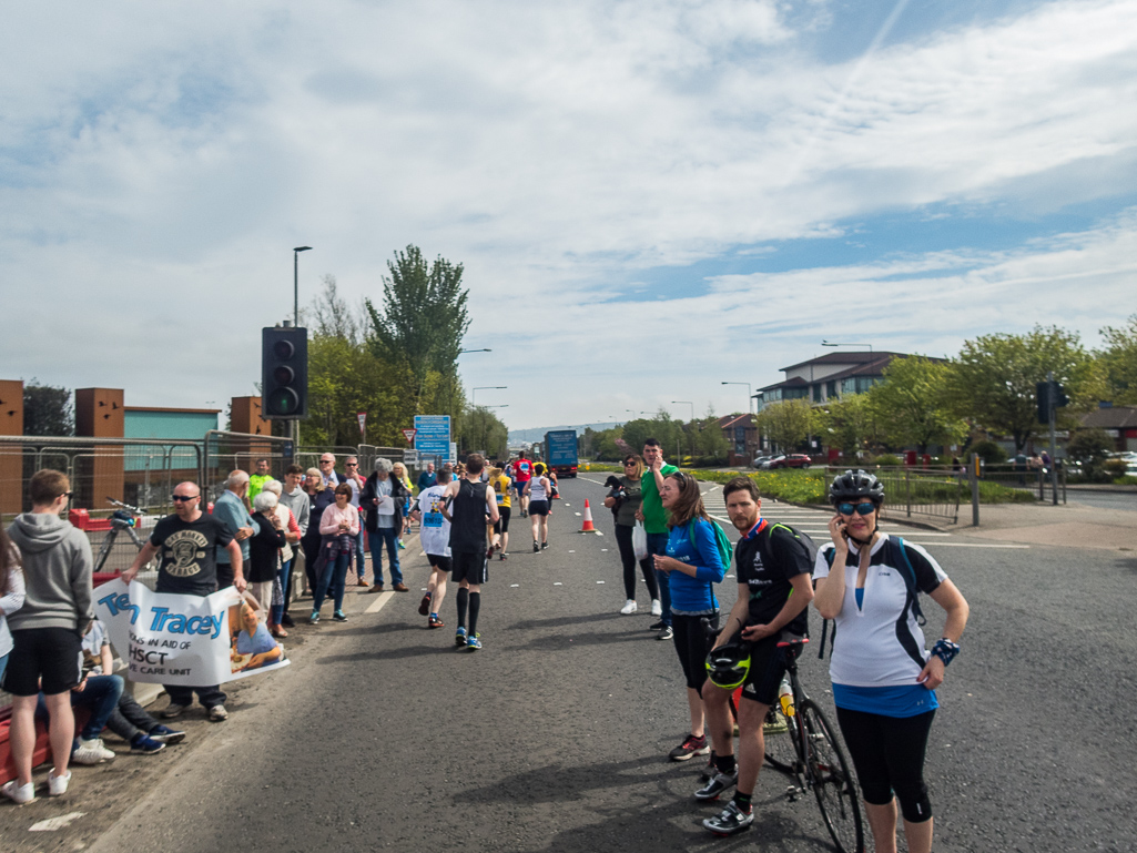 Belfast Marathon 2018 - Tor Rnnow