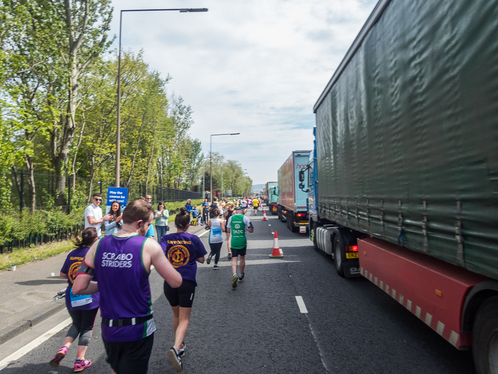 Belfast Marathon 2018 - Tor Rnnow