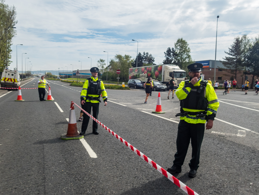 Belfast Marathon 2018 - Tor Rnnow