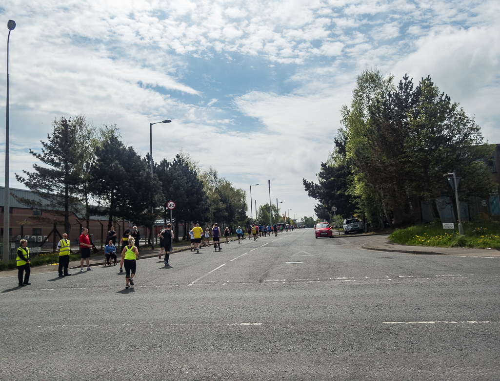 Belfast Marathon 2018 - Tor Rnnow