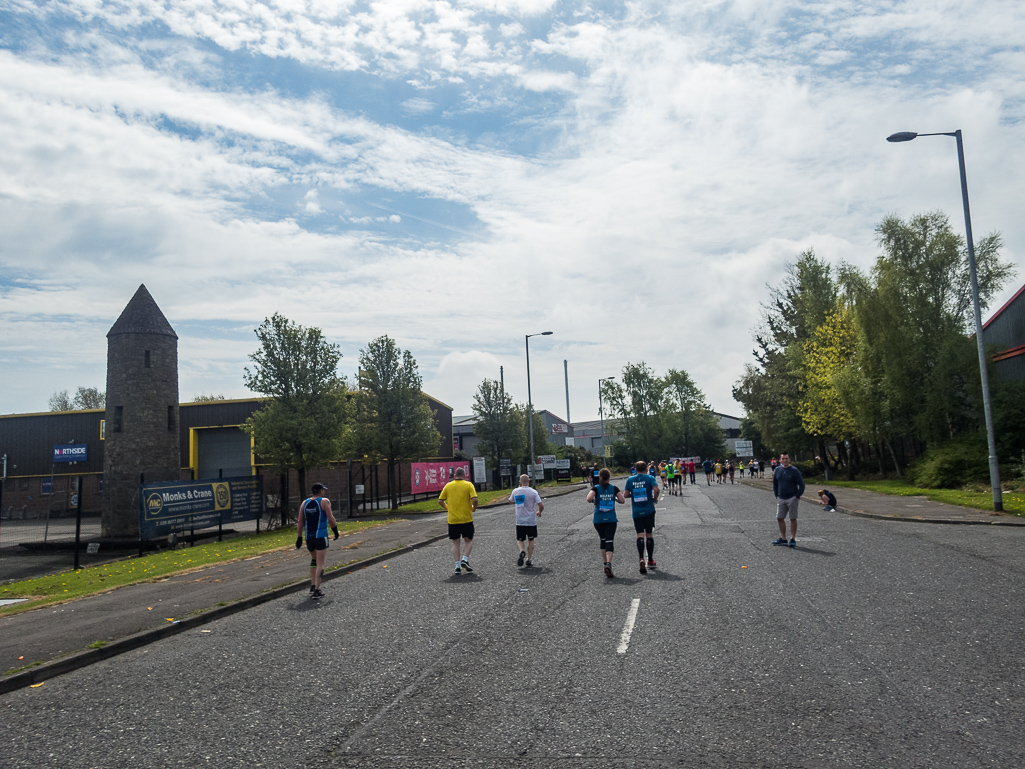 Belfast Marathon 2018 - Tor Rnnow