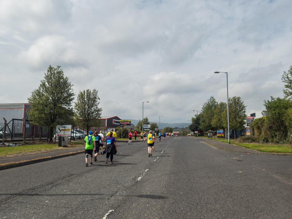 Belfast Marathon 2018 - Tor Rnnow