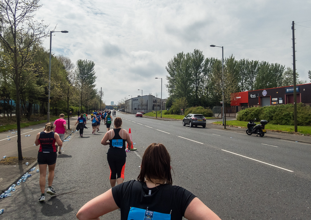 Belfast Marathon 2018 - Tor Rnnow