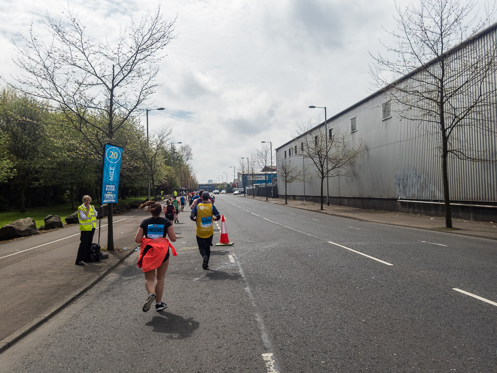 Belfast Marathon 2018 - Tor Rnnow