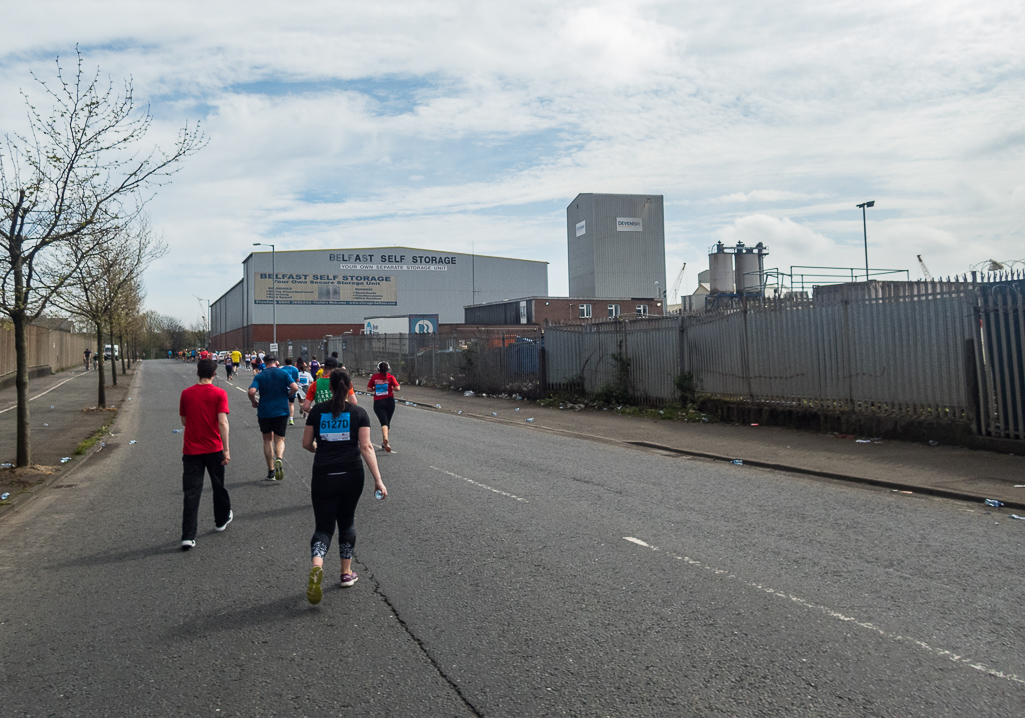 Belfast Marathon 2018 - Tor Rnnow