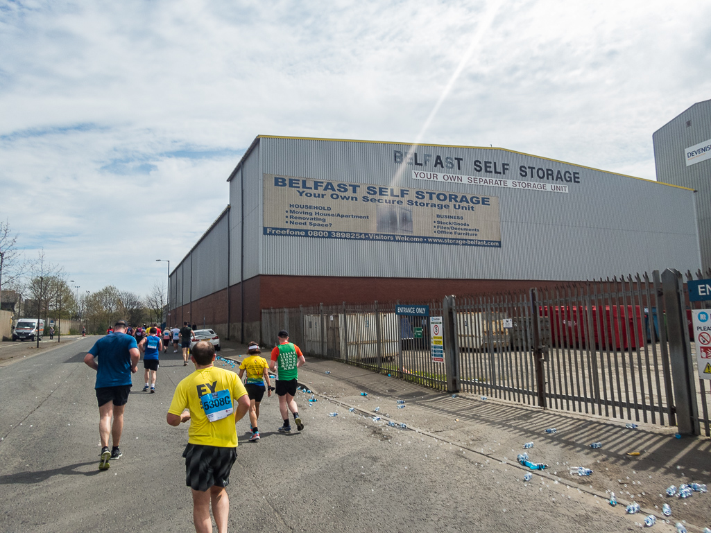 Belfast Marathon 2018 - Tor Rnnow