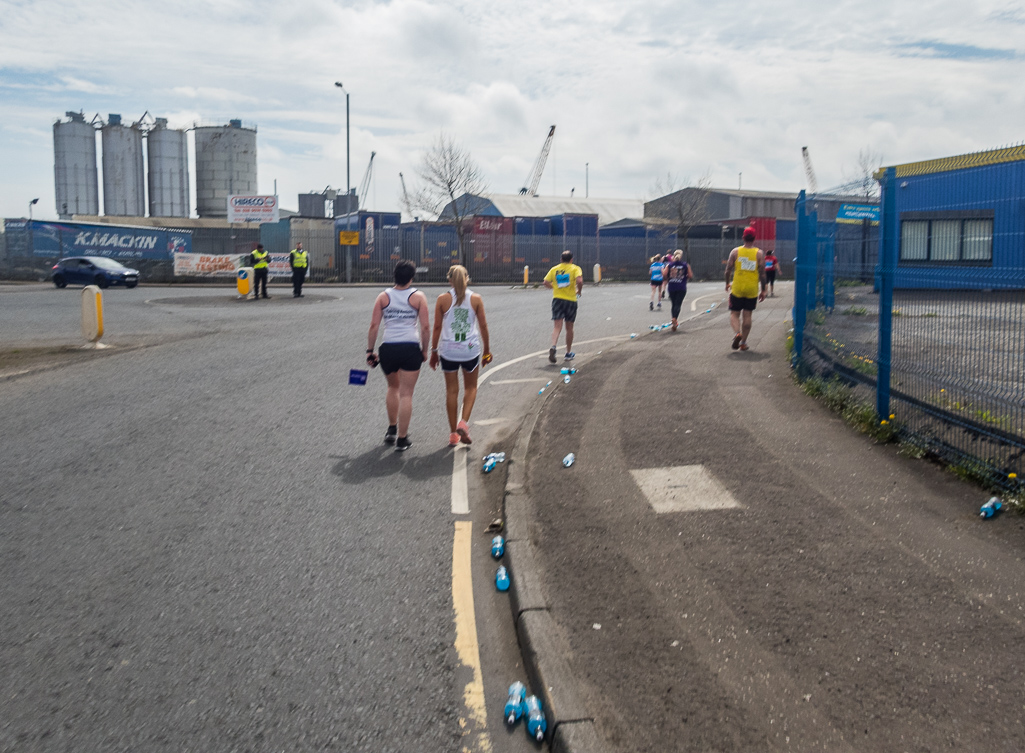 Belfast Marathon 2018 - Tor Rnnow