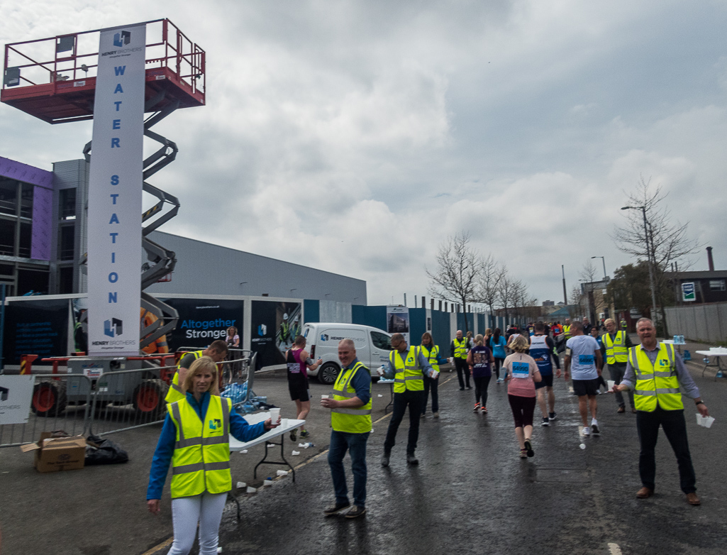 Belfast Marathon 2018 - Tor Rnnow