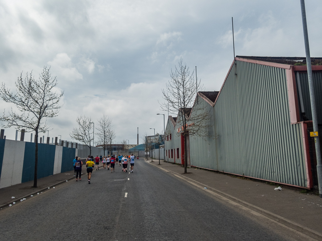 Belfast Marathon 2018 - Tor Rnnow