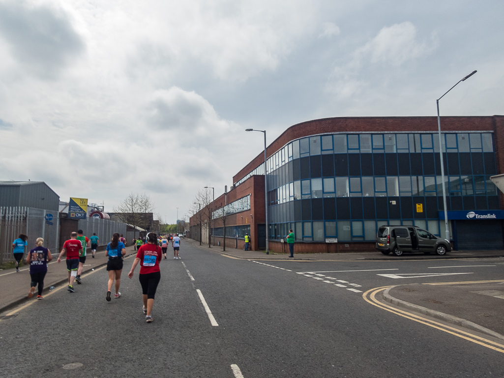 Belfast Marathon 2018 - Tor Rnnow