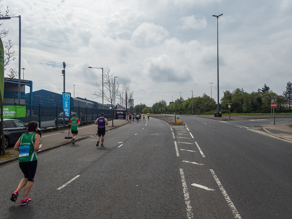 Belfast Marathon 2018 - Tor Rnnow