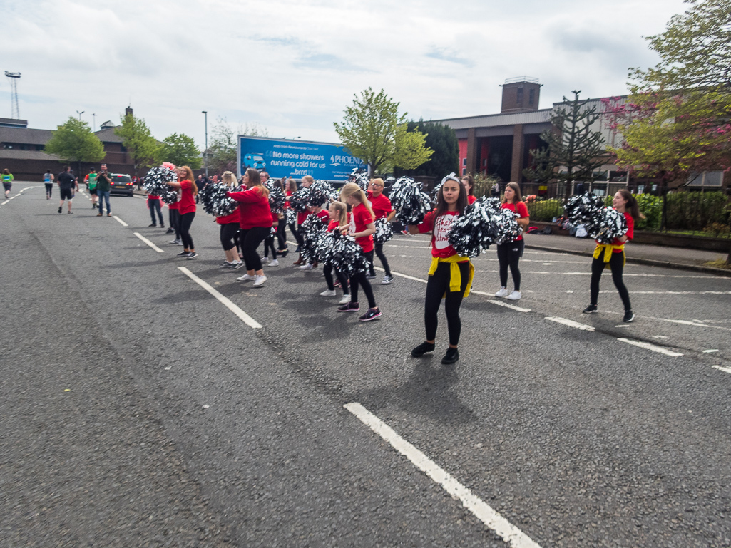 Belfast Marathon 2018 - Tor Rnnow