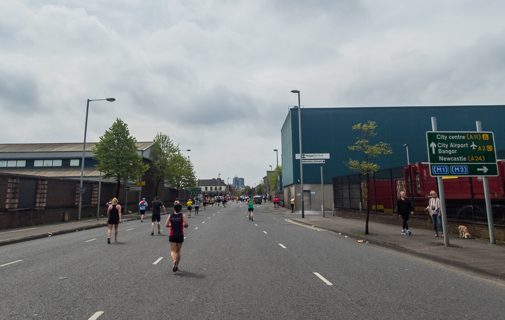 Belfast Marathon 2018 - Tor Rnnow