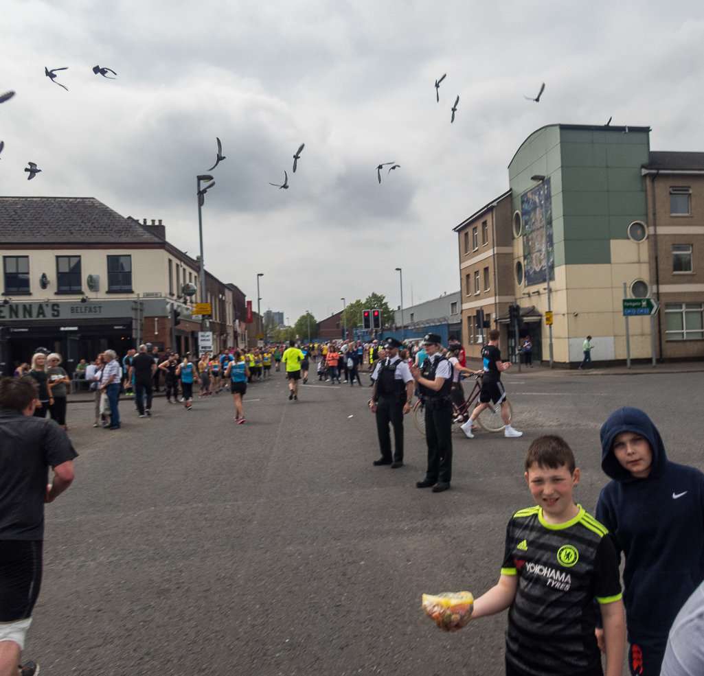 Belfast Marathon 2018 - Tor Rnnow