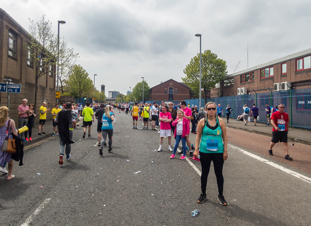 Belfast Marathon 2018 - Tor Rnnow