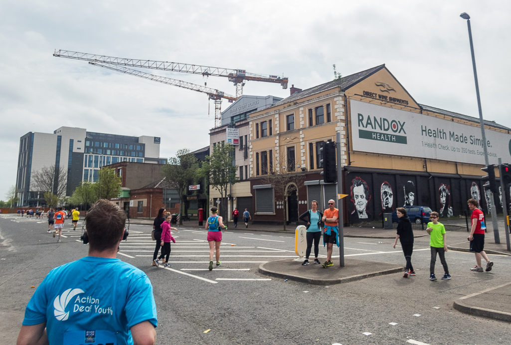 Belfast Marathon 2018 - Tor Rnnow