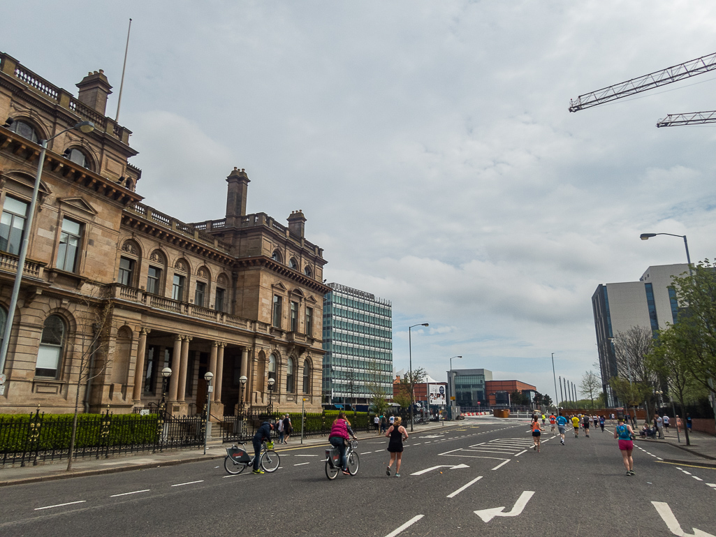 Belfast Marathon 2018 - Tor Rnnow