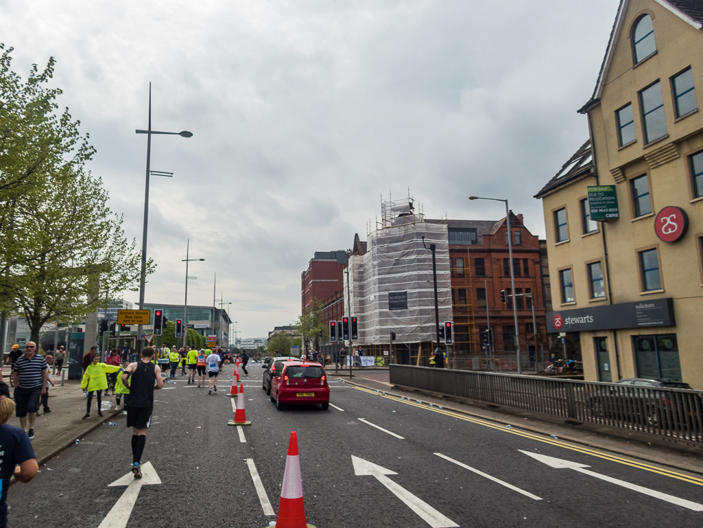 Belfast Marathon 2018 - Tor Rnnow