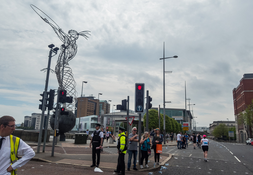 Belfast Marathon 2018 - Tor Rnnow