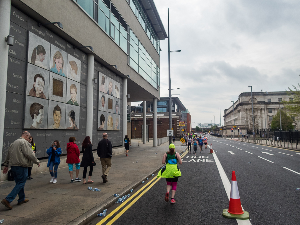 Belfast Marathon 2018 - Tor Rnnow