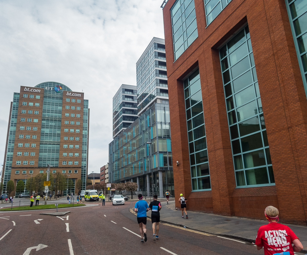 Belfast Marathon 2018 - Tor Rnnow