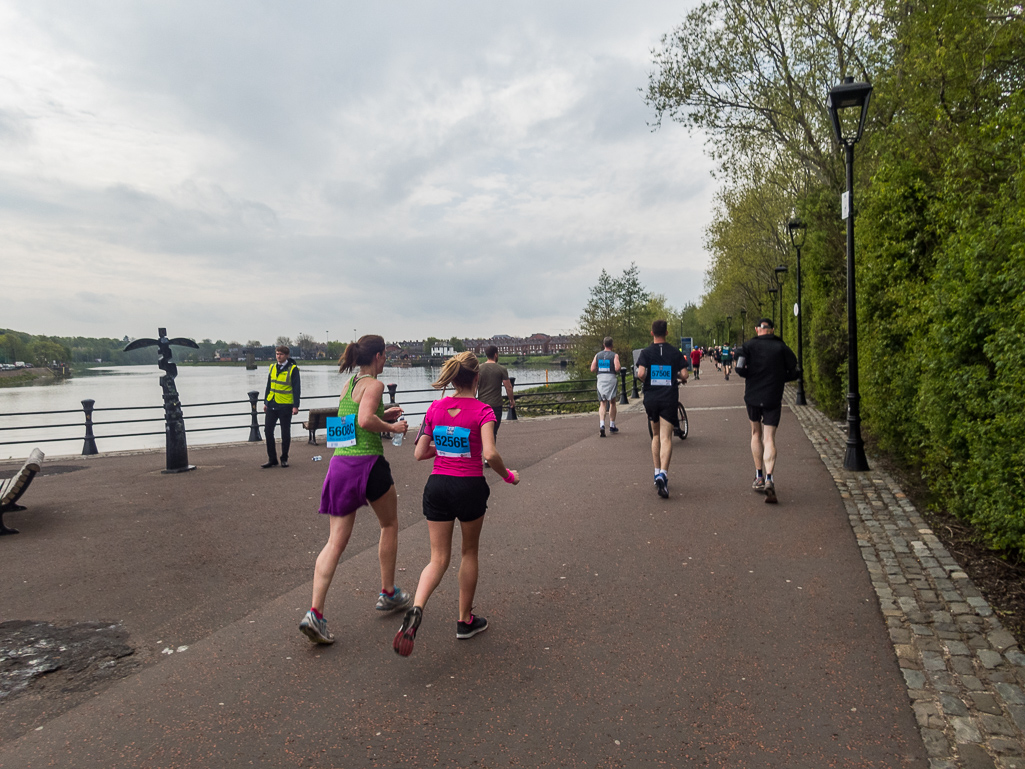 Belfast Marathon 2018 - Tor Rnnow