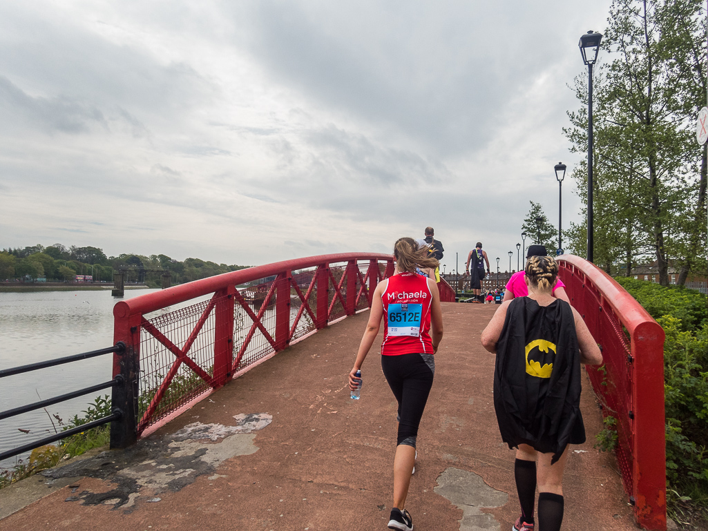 Belfast Marathon 2018 - Tor Rnnow